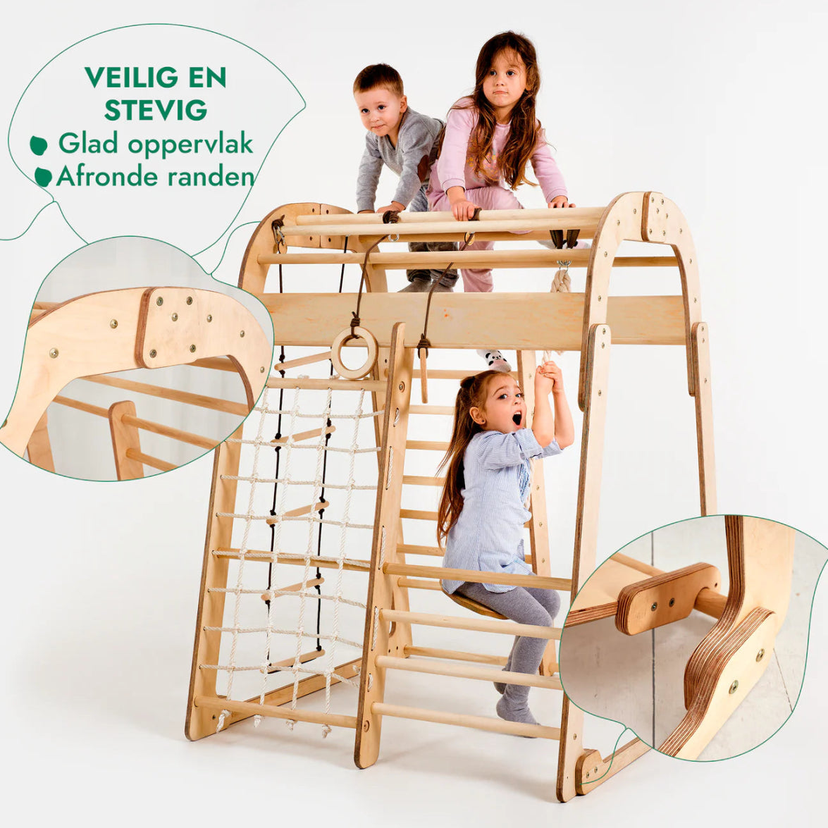 Playground | Swings Set | Slide Board | Art Set - AlmaVidaKids