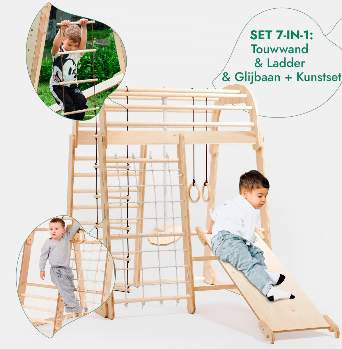 Playground | Swings Set | Slide Board | Art Set - AlmaVidaKids