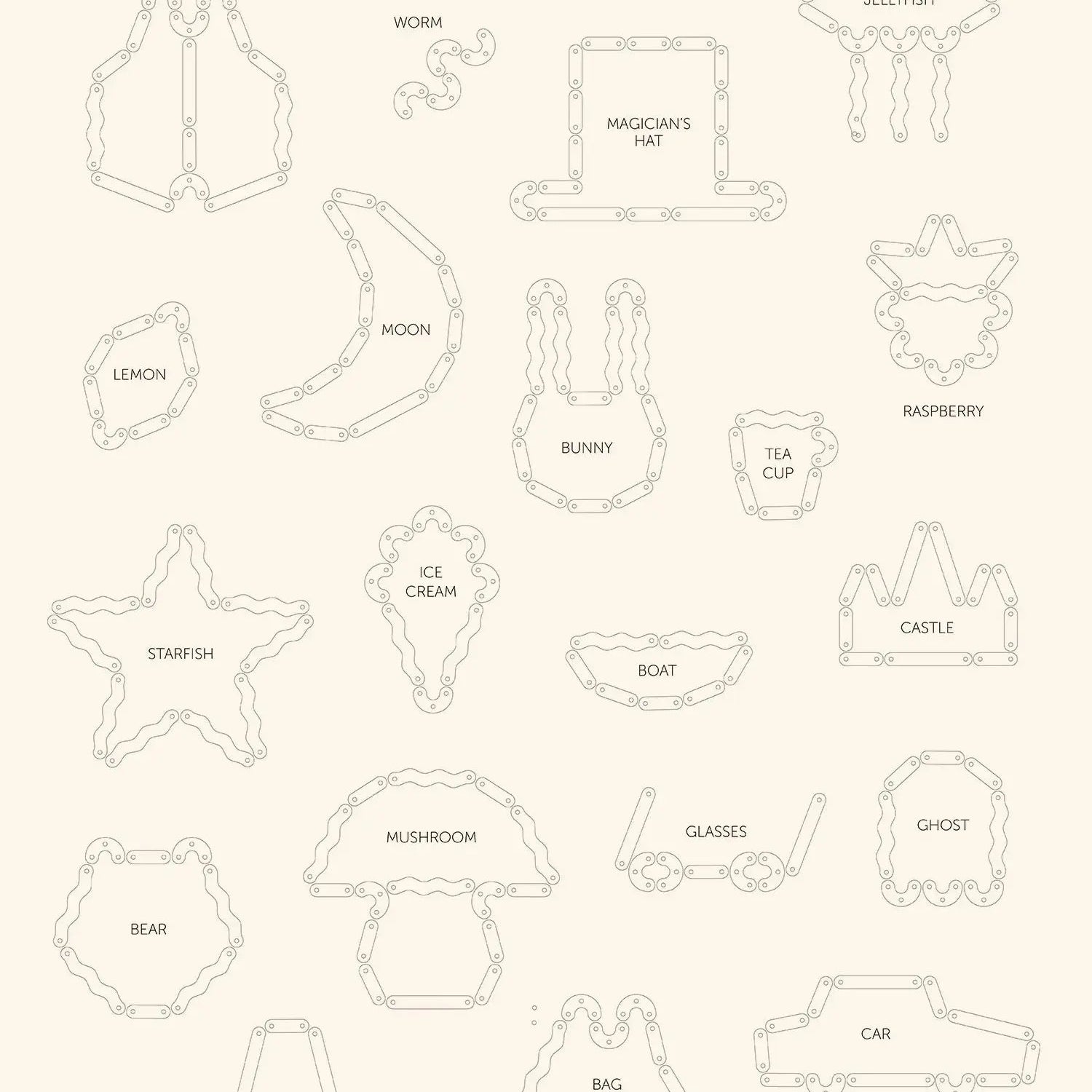 POLKU balance beam - AlmaVidaKids