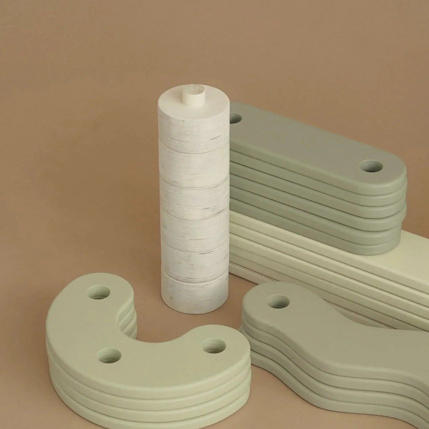 POLKU balance beam - AlmaVidaKids