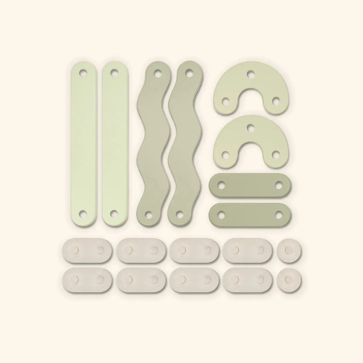 POLKU balance beam - AlmaVidaKids