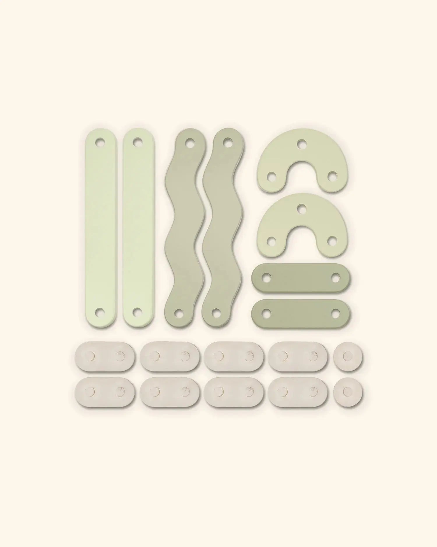 POLKU balance beam - AlmaVidaKids