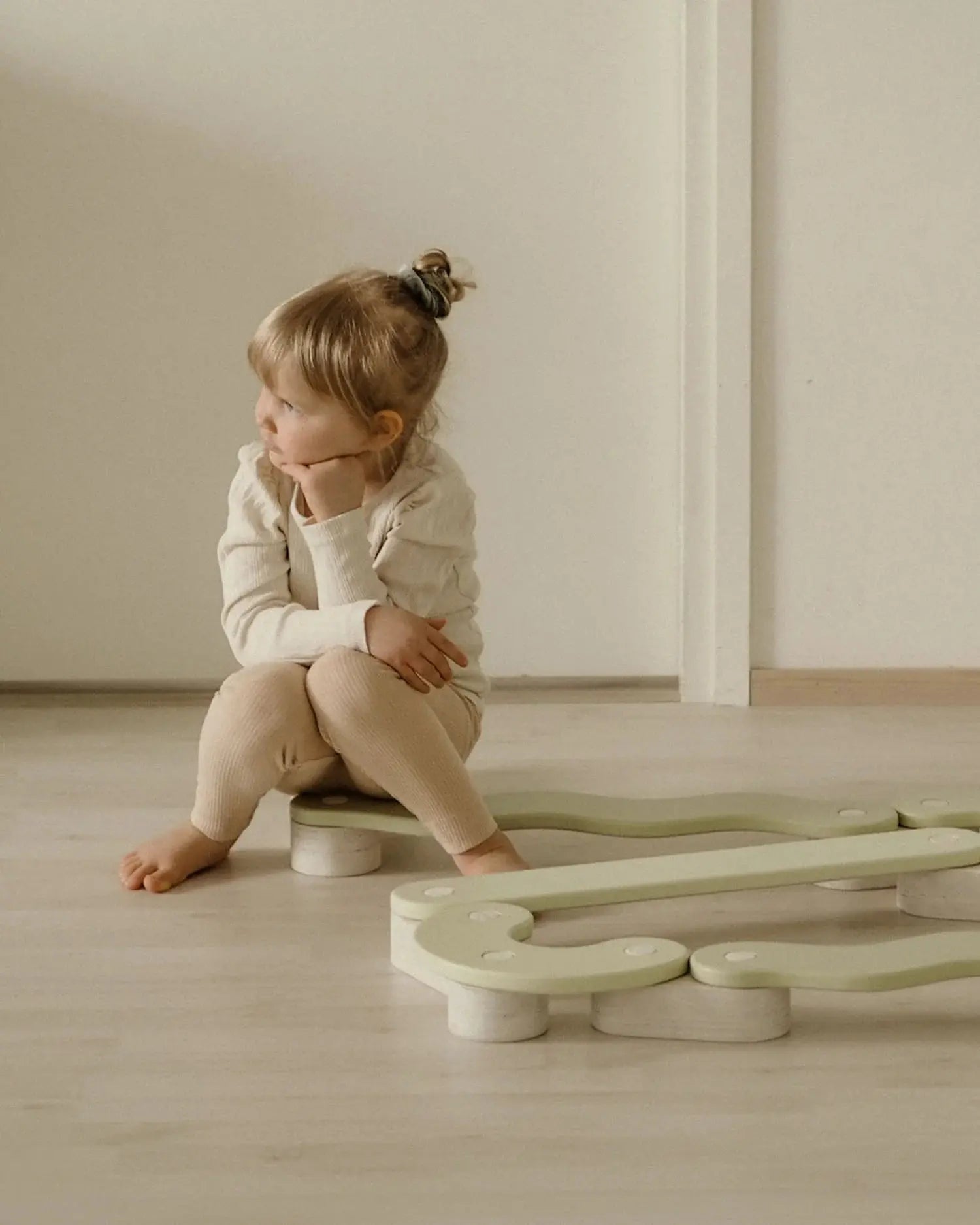 POLKU balance beam - AlmaVidaKids