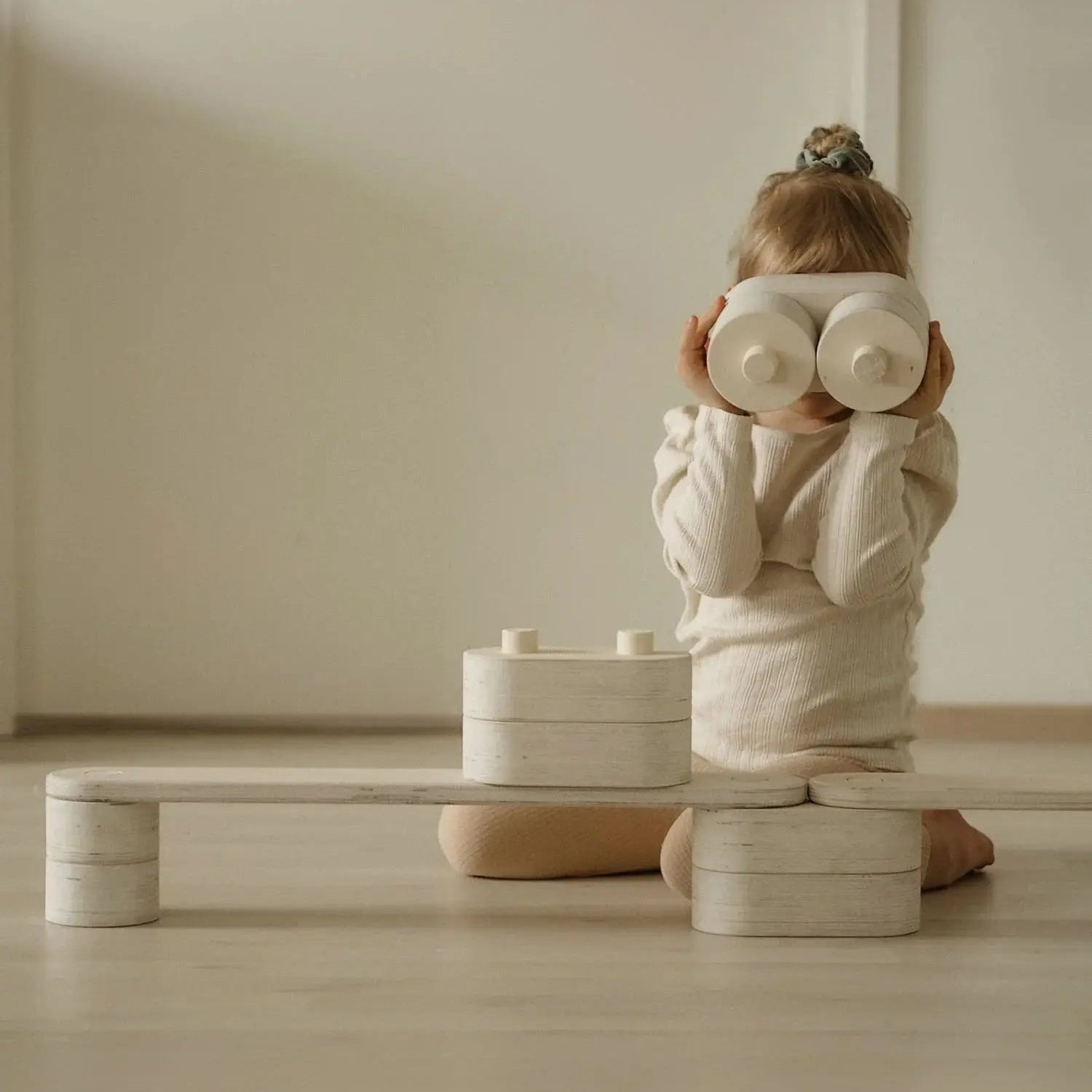 POLKU balance beam - AlmaVidaKids