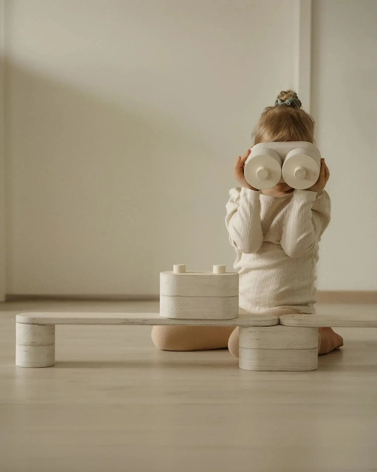 POLKU balance beam - AlmaVidaKids