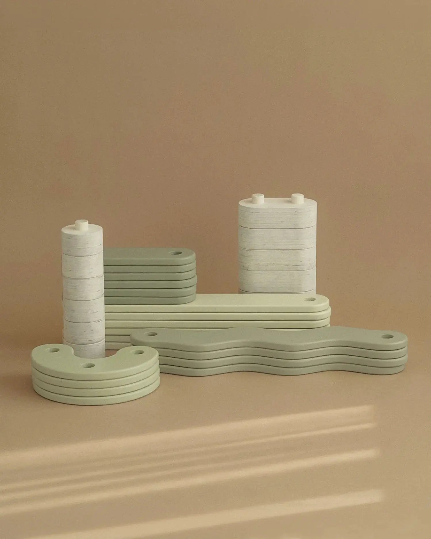 POLKU balance beam - AlmaVidaKids