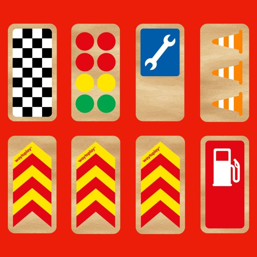 Race Signs - AlmaVidaKids