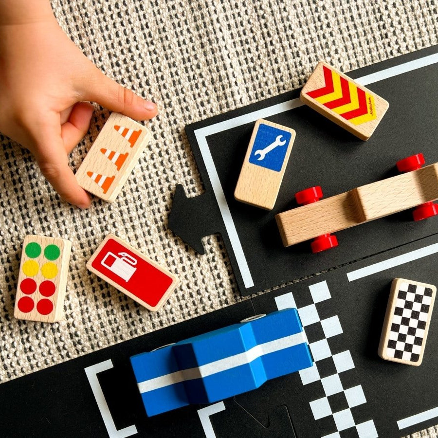 Race Signs - AlmaVidaKids