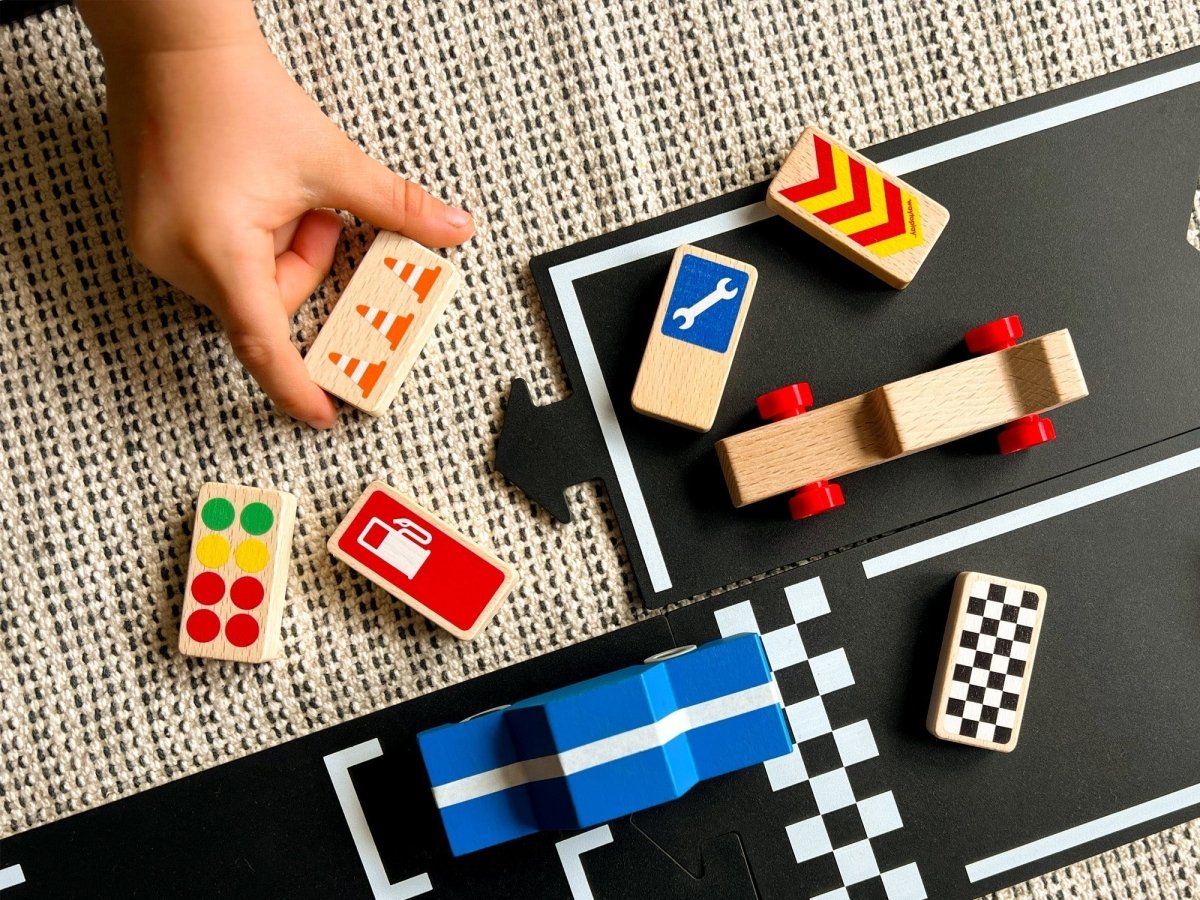 Race Signs - AlmaVidaKids