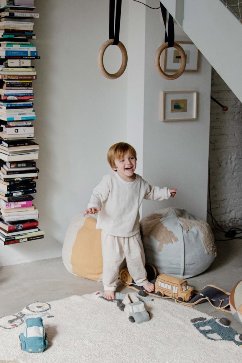 Ride & Roll School Bus | Eco - city - AlmaVidaKids