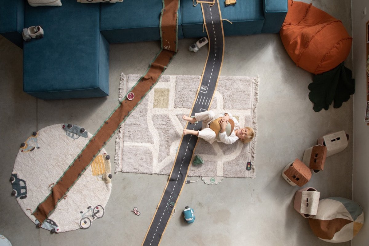 Ride & Roll School Bus | Eco - city - AlmaVidaKids