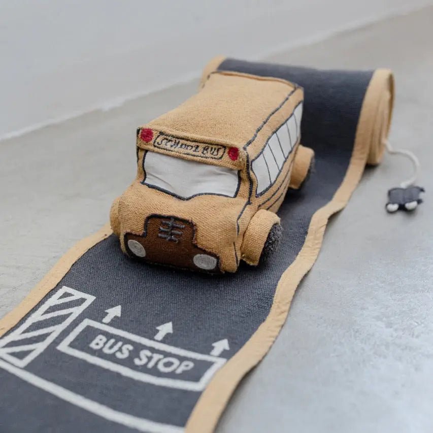 Ride & Roll School Bus | Eco - city - AlmaVidaKids