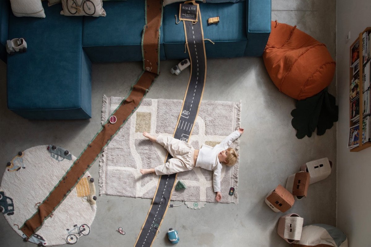 Ride & Roll School Bus | Eco - city - AlmaVidaKids