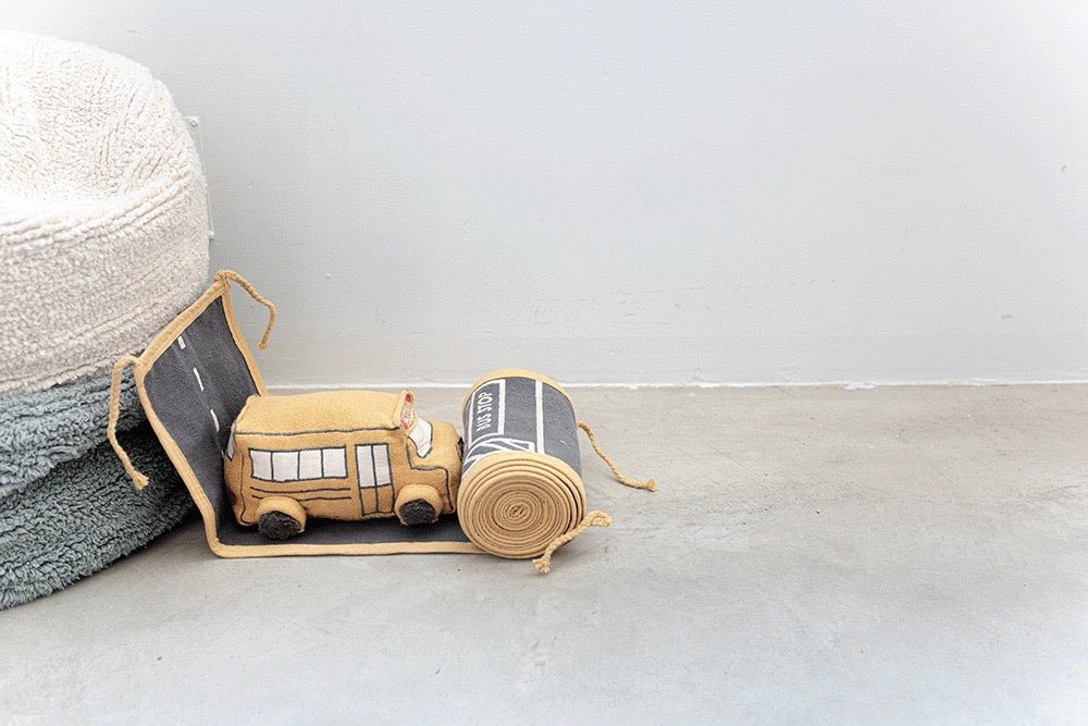 Ride & Roll School Bus | Eco - city - AlmaVidaKids