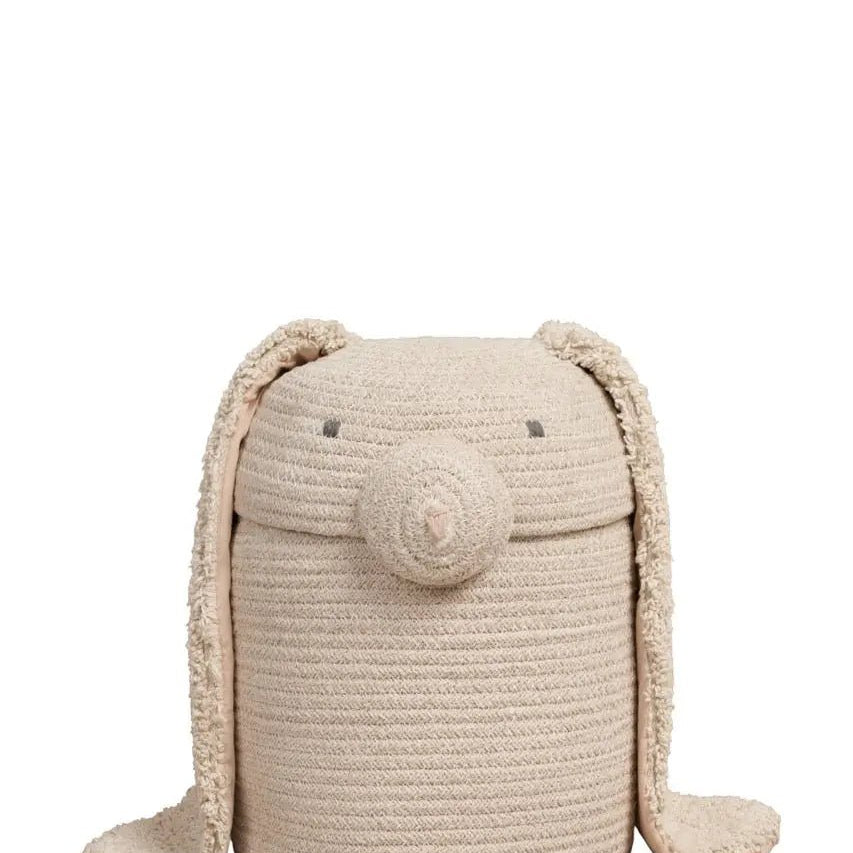 Rita the Rabbit Basket - AlmaVidaKids