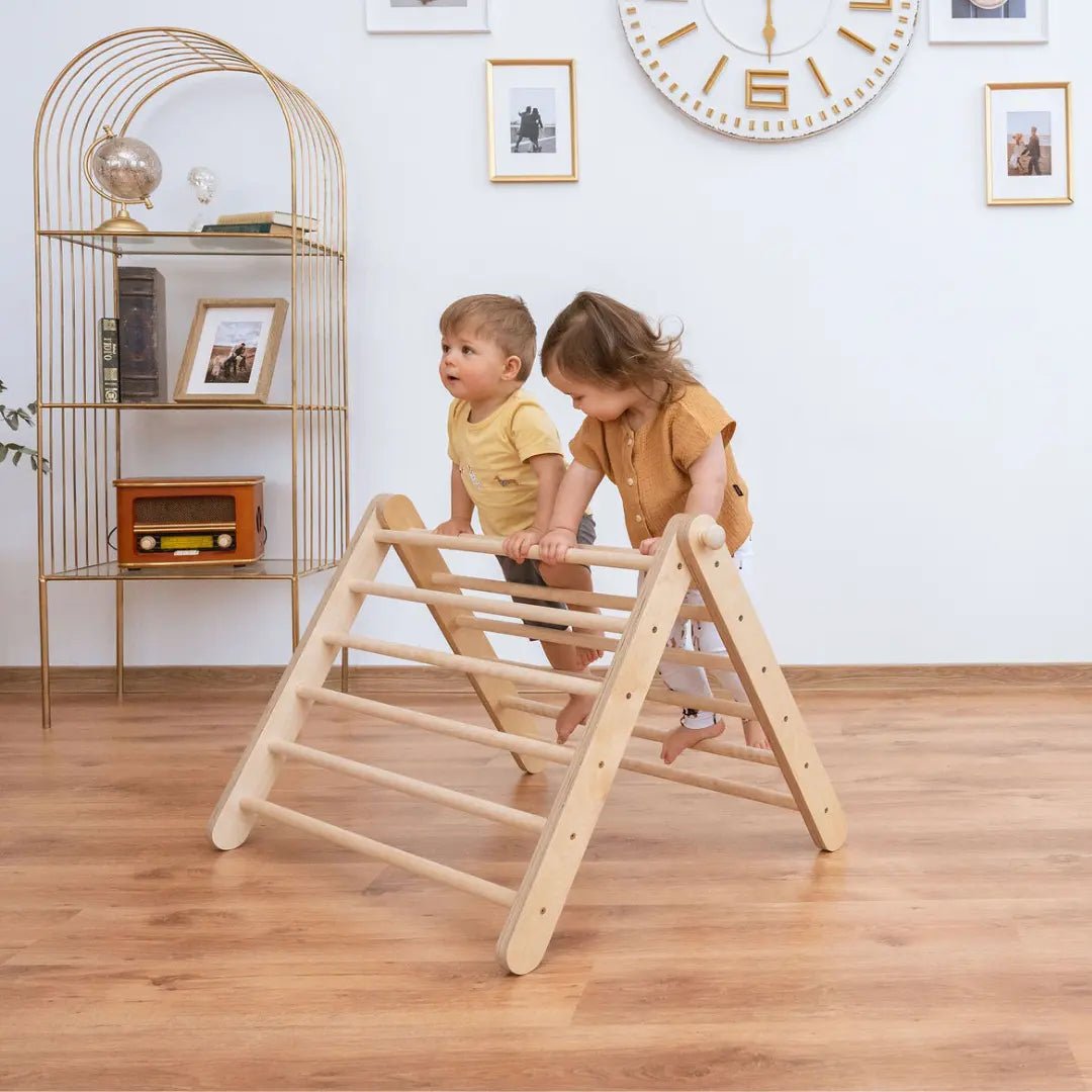 SIPITRI® • 2 segment climbing triangle with adjustable height - AlmaVidaKids