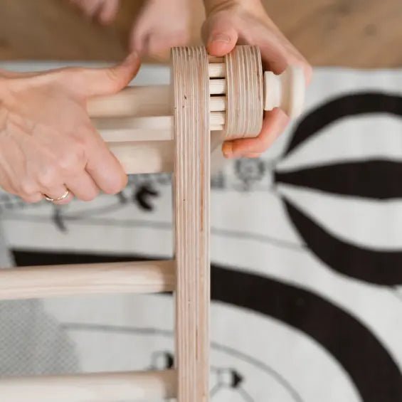 SIPITRI® • 2 segment climbing triangle with adjustable height - AlmaVidaKids