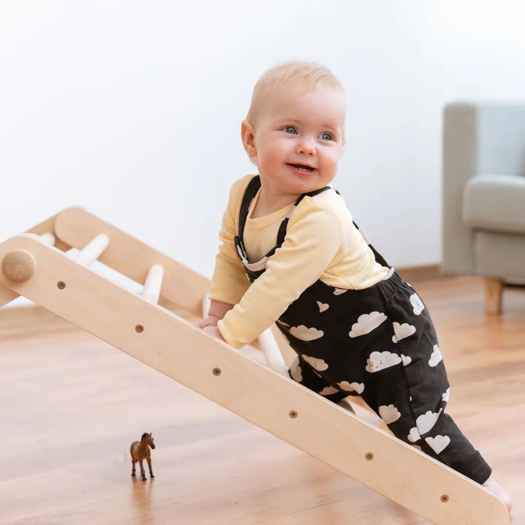 SIPITRI® • 2 segment climbing triangle with adjustable height - AlmaVidaKids
