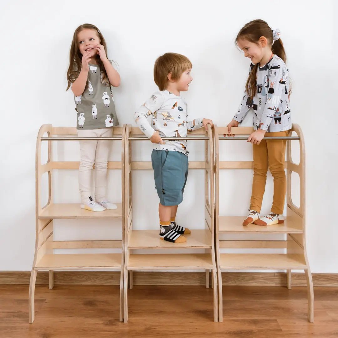 STEP UP • Adjustable learning tower - AlmaVidaKids