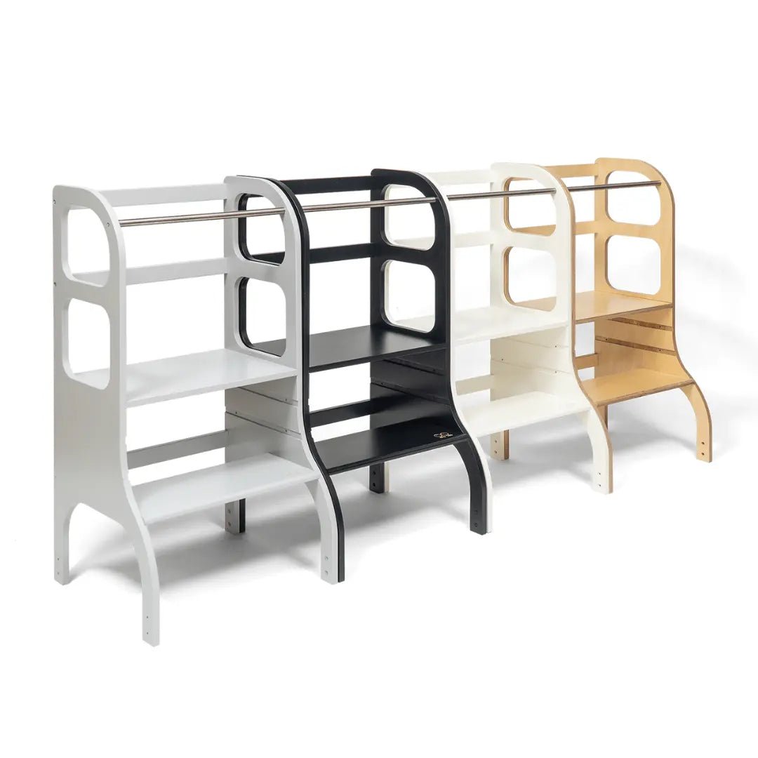 STEP UP • Adjustable learning tower - AlmaVidaKids