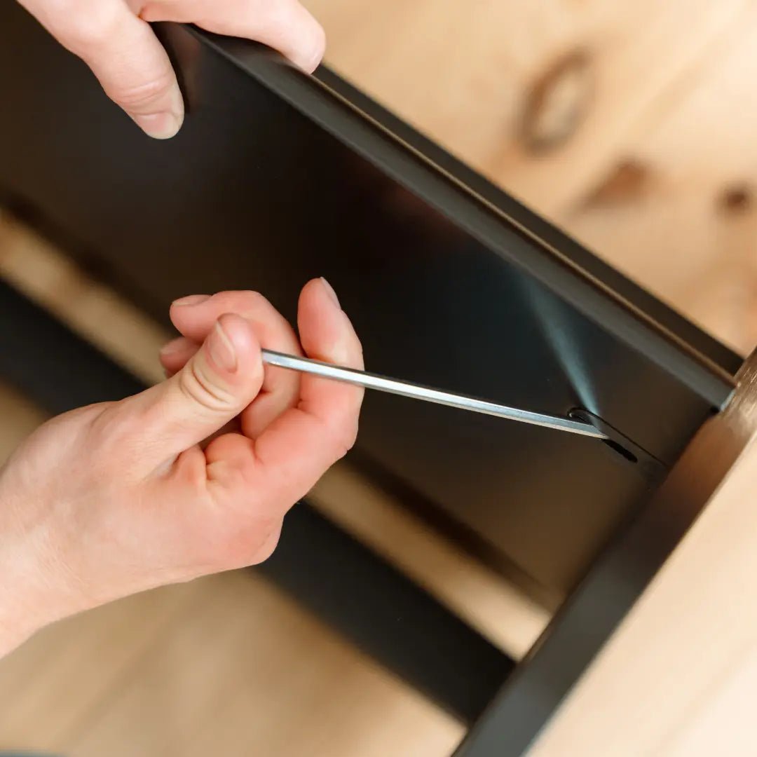 STEP UP • Adjustable learning tower - AlmaVidaKids