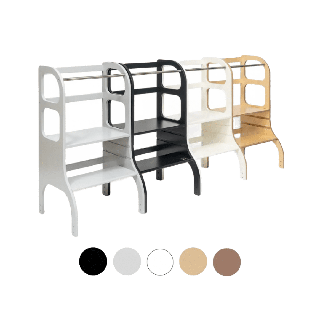 STEP UP • Adjustable learning tower - AlmaVidaKids