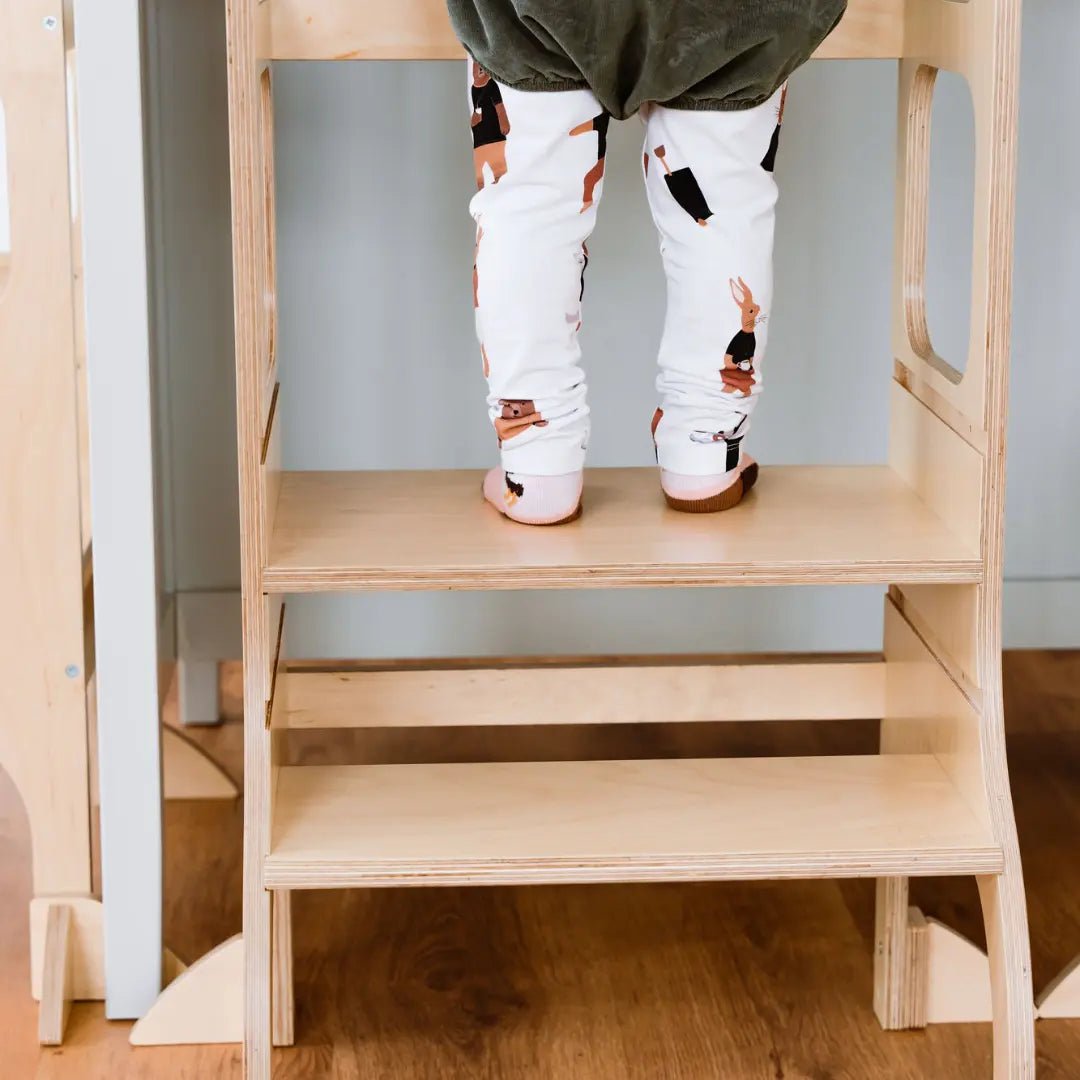 STEP UP • Adjustable learning tower - AlmaVidaKids