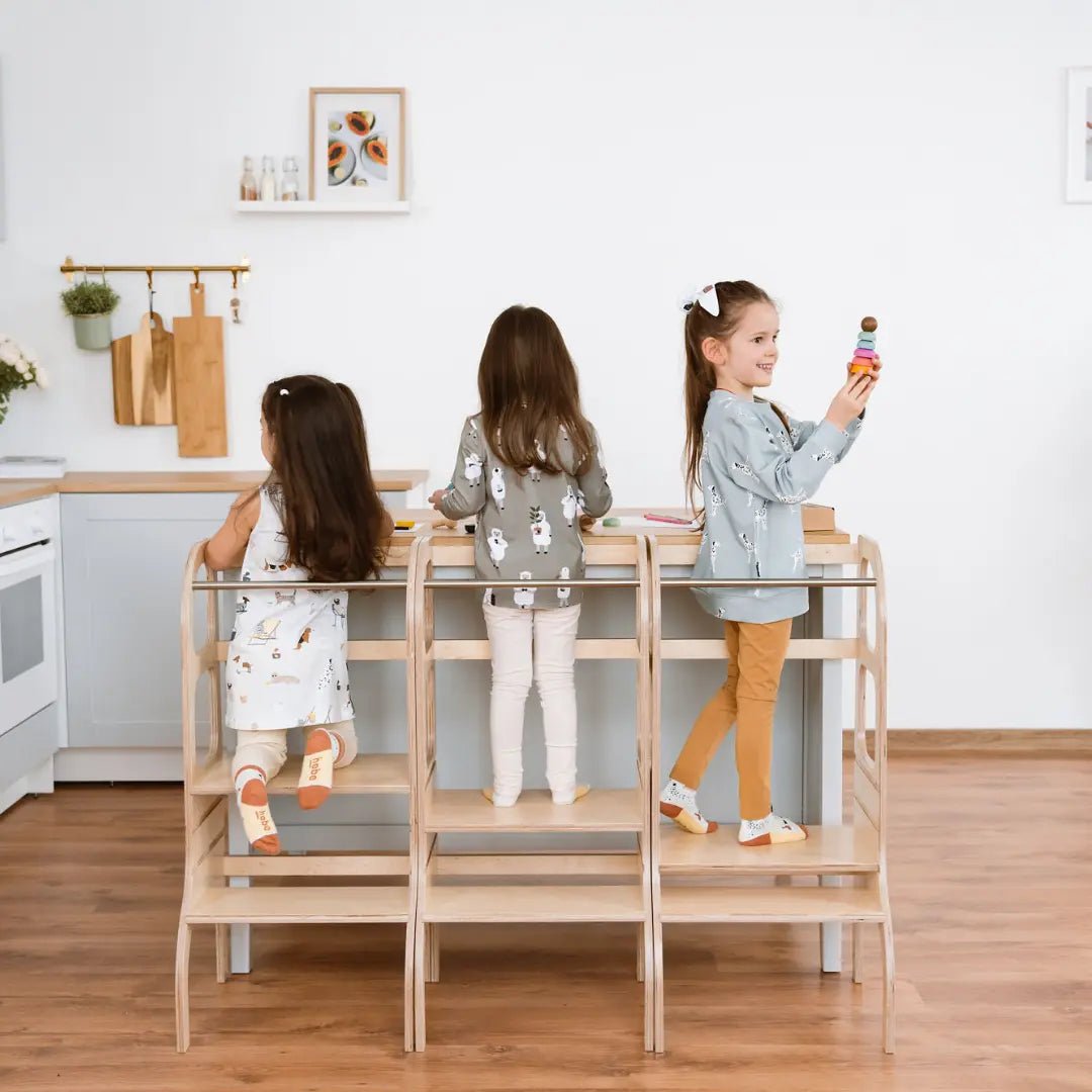 STEP UP • Adjustable learning tower - AlmaVidaKids