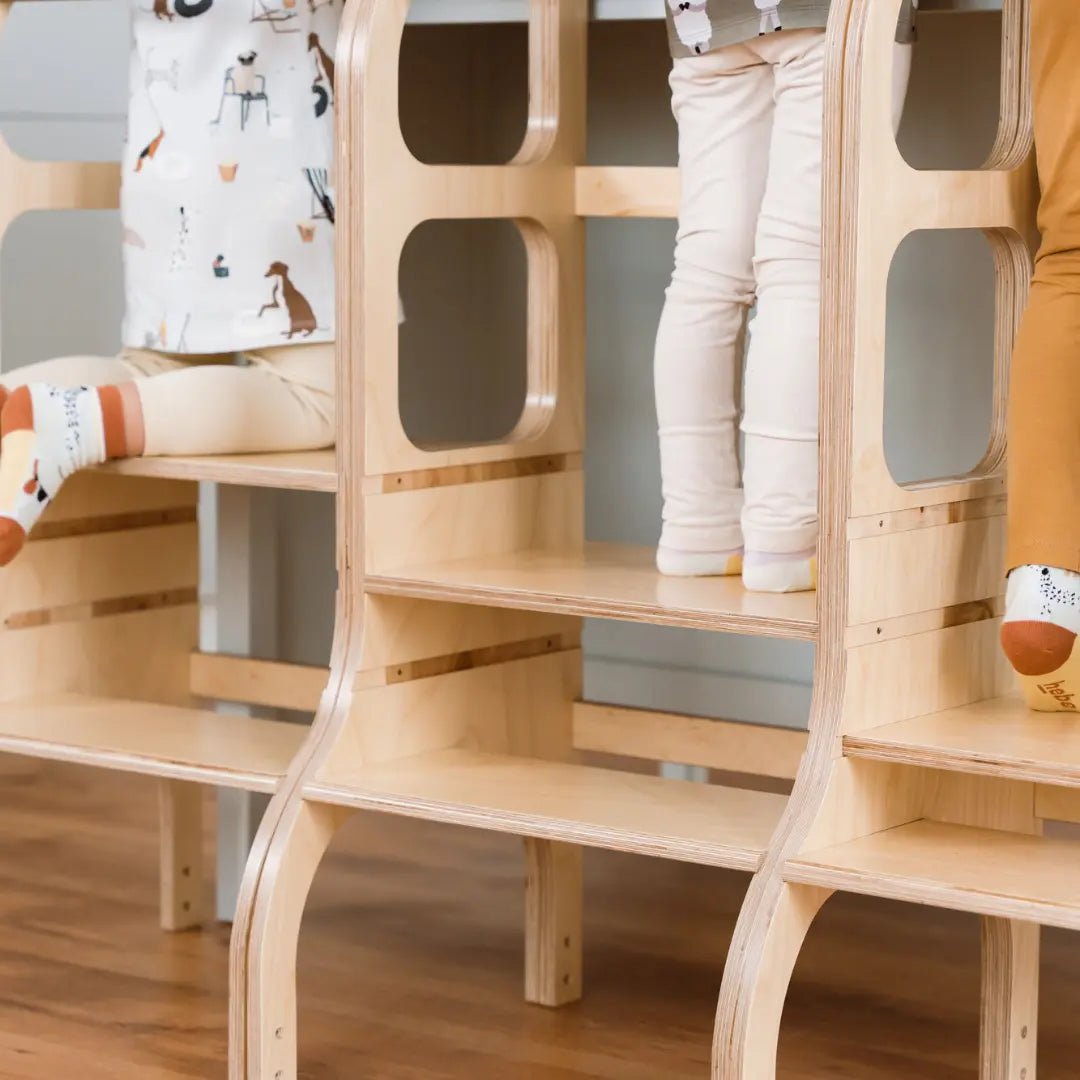 STEP UP • Adjustable learning tower - AlmaVidaKids