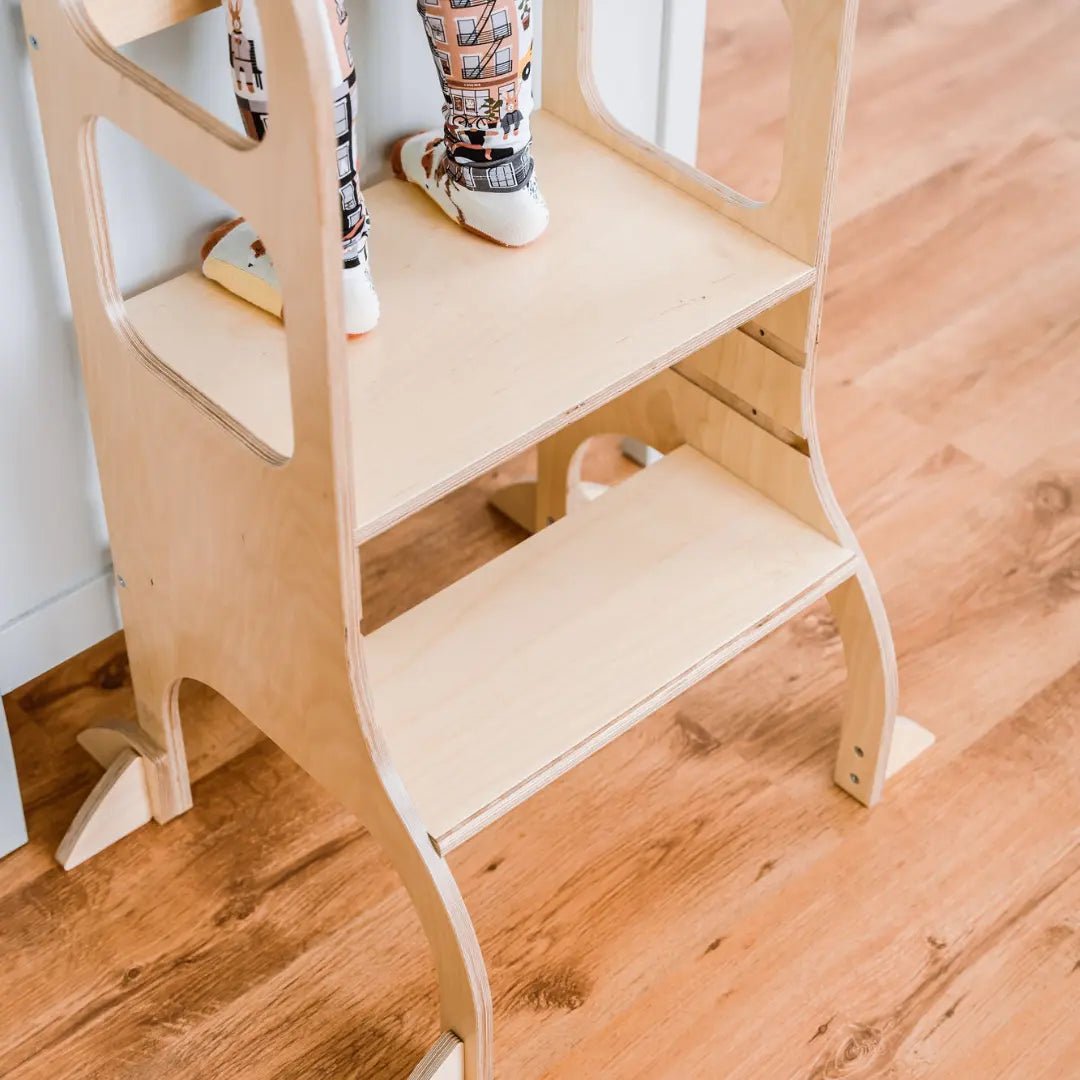 STEP UP • Adjustable learning tower - AlmaVidaKids