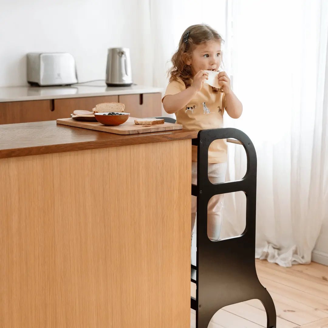 STEP UP • Adjustable learning tower - AlmaVidaKids