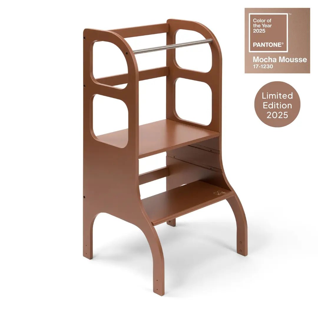 STEP UP • Adjustable learning tower - AlmaVidaKids