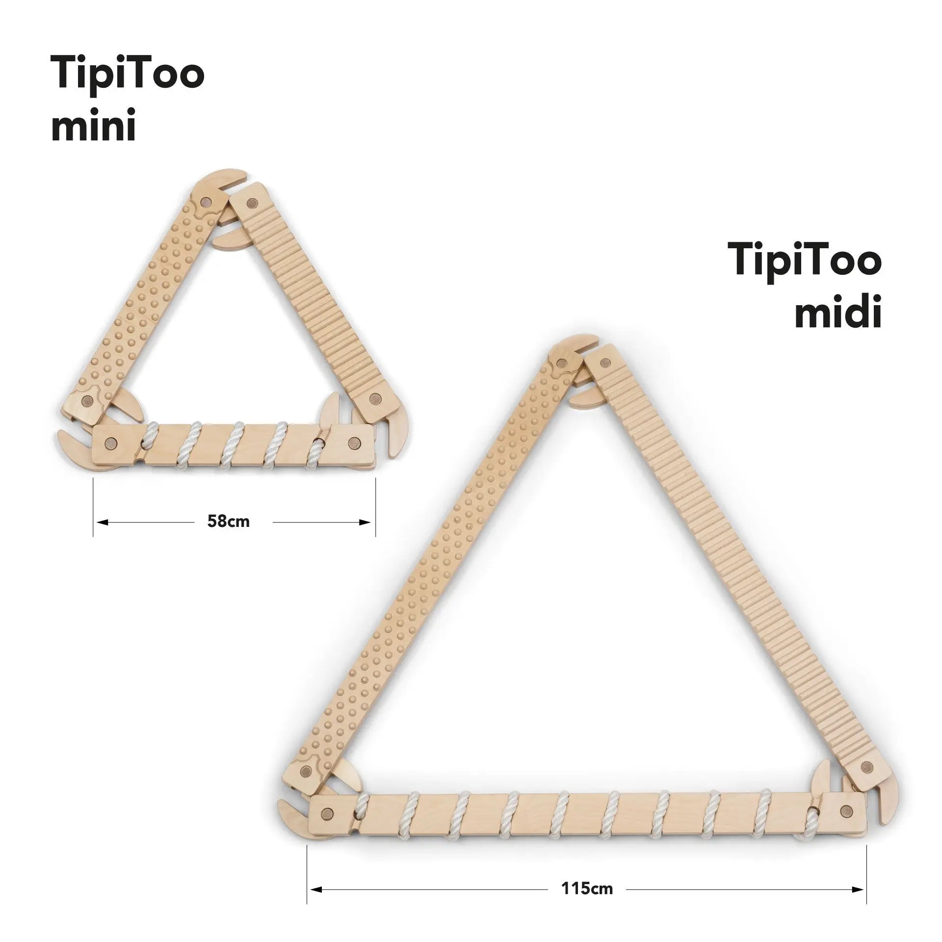 TipiToo® • Balance beam 3 or 6 piece set - AlmaVidaKids