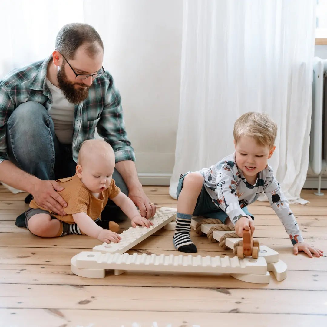 TipiToo® • Balance beam 3 or 6 piece set - AlmaVidaKids