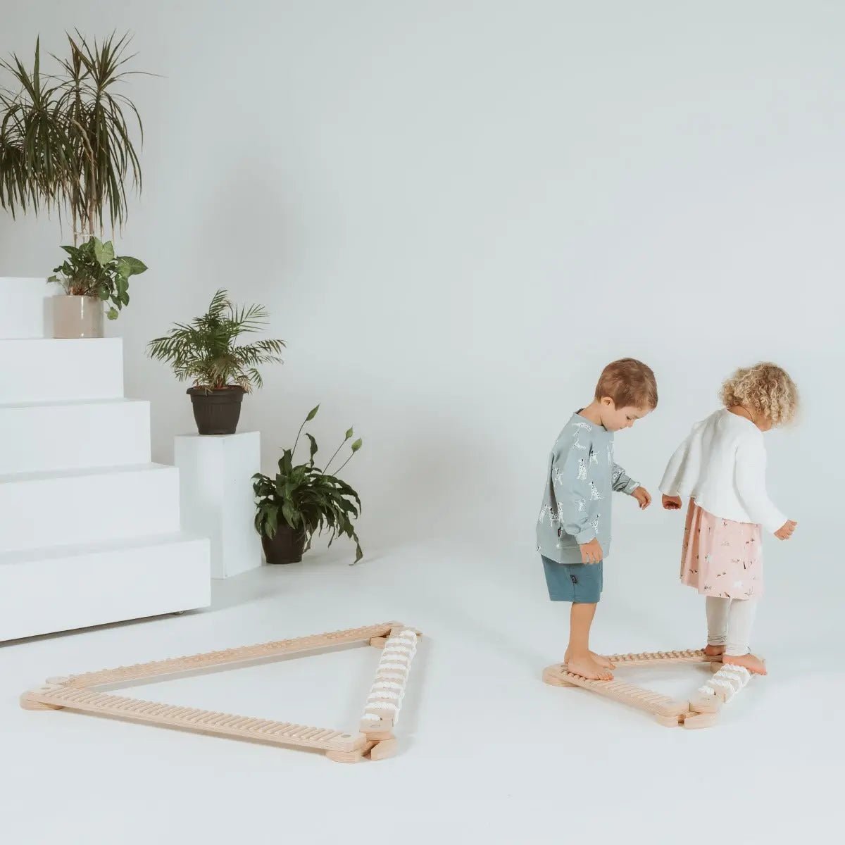 TipiToo® • Balance beam 3 or 6 piece set - AlmaVidaKids