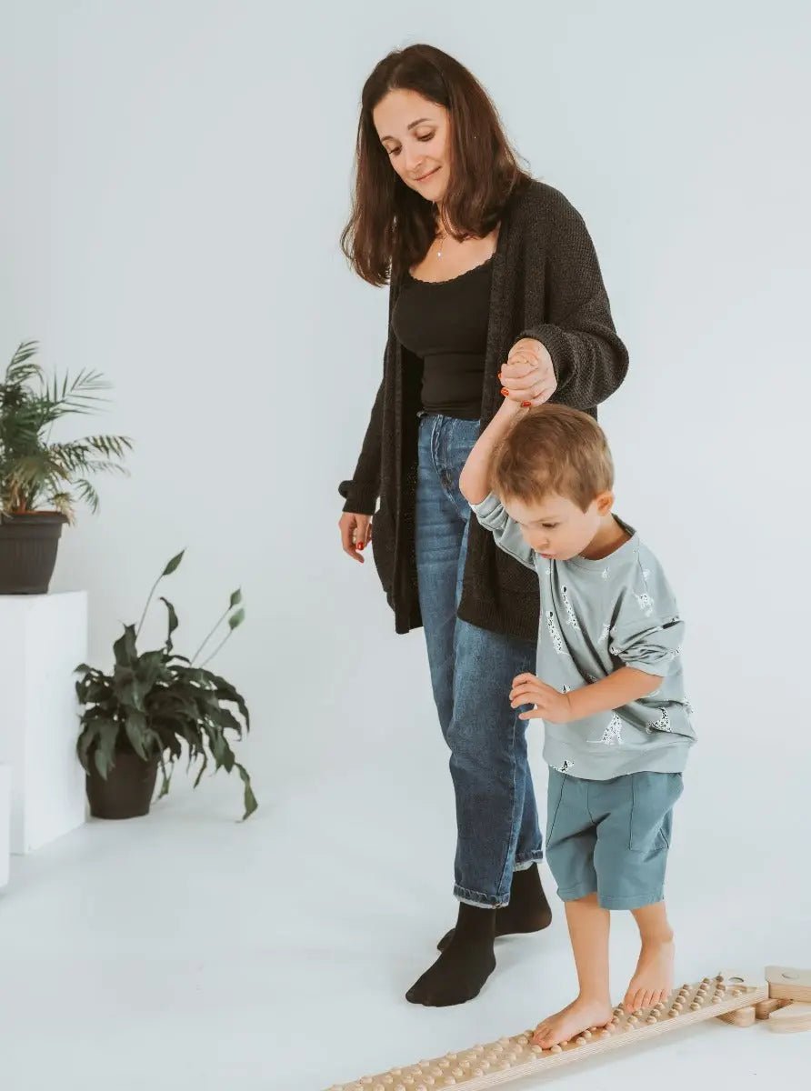 TipiToo® • Balance beam 3 or 6 piece set - AlmaVidaKids