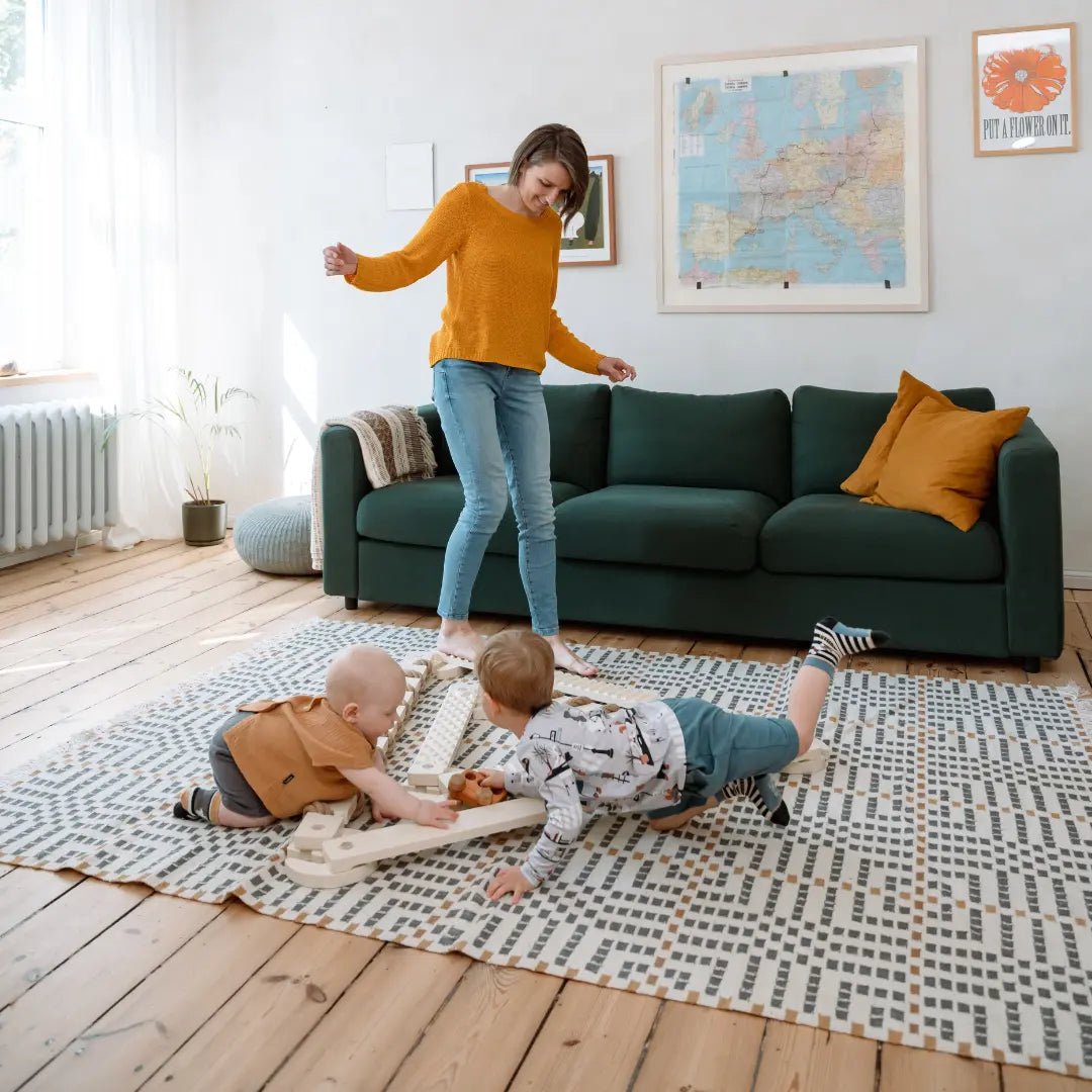 TipiToo® • Balance beam 3 or 6 piece set - AlmaVidaKids