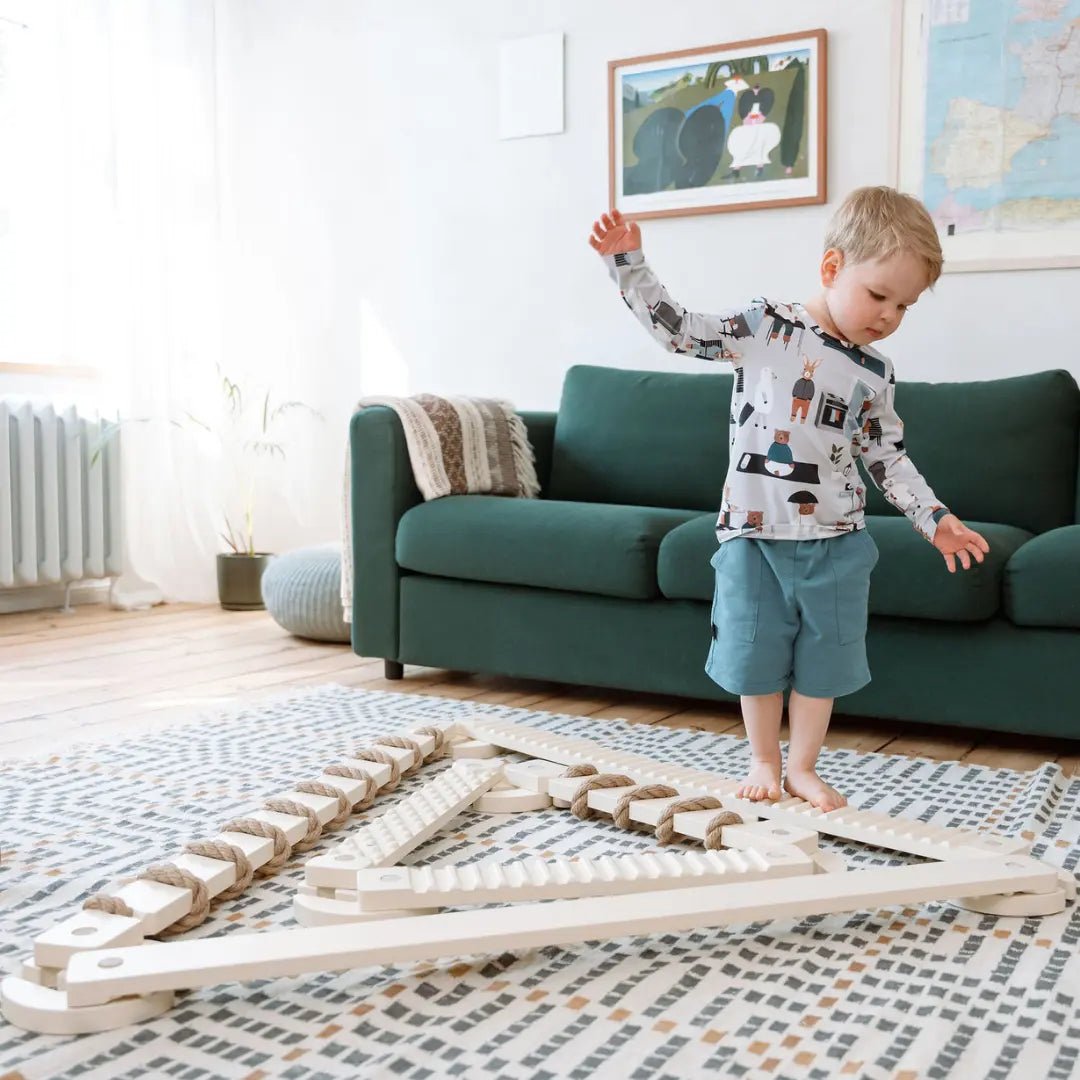 TipiToo® • Balance beam 3 or 6 piece set - AlmaVidaKids