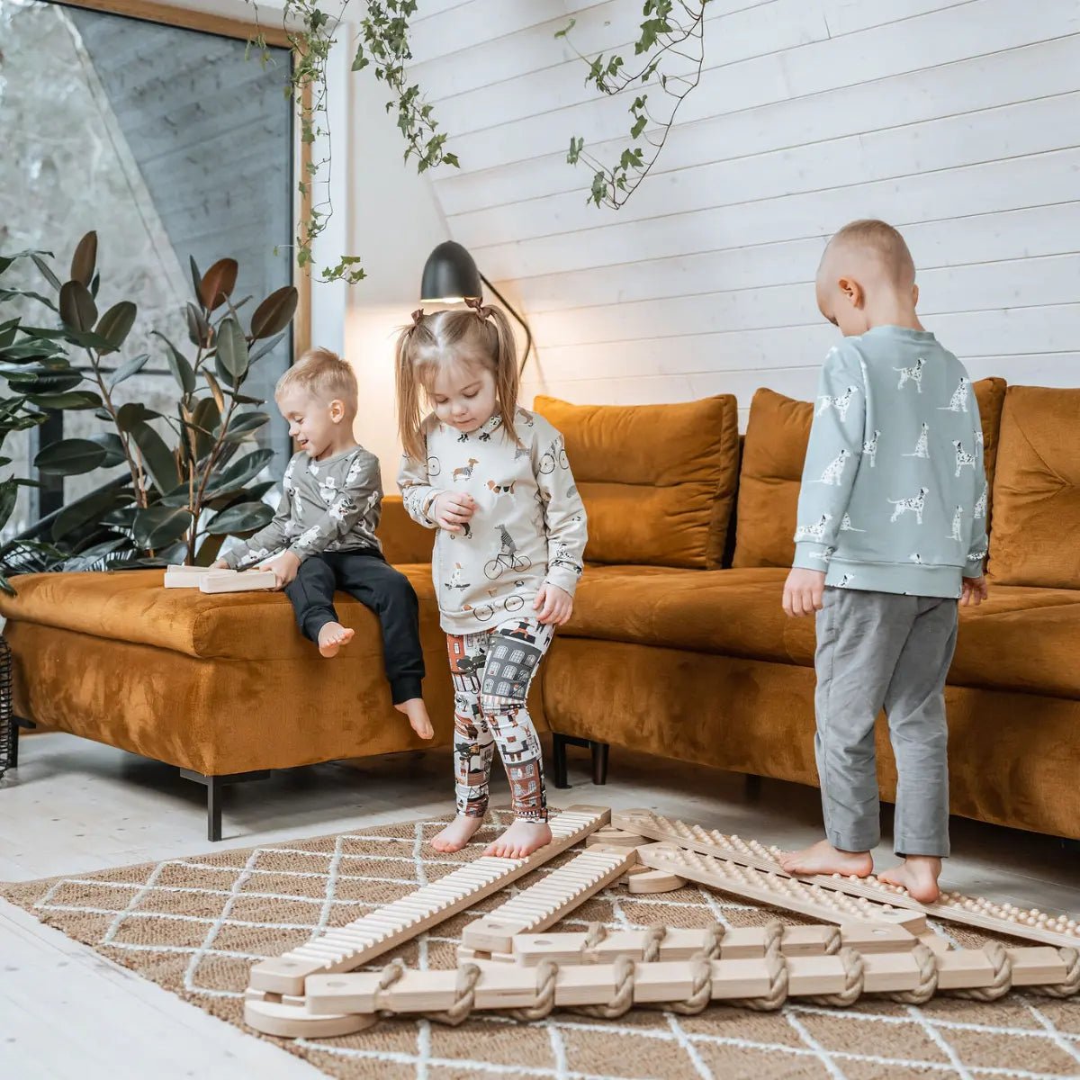 TipiToo® • Balance beam 3 or 6 piece set - AlmaVidaKids