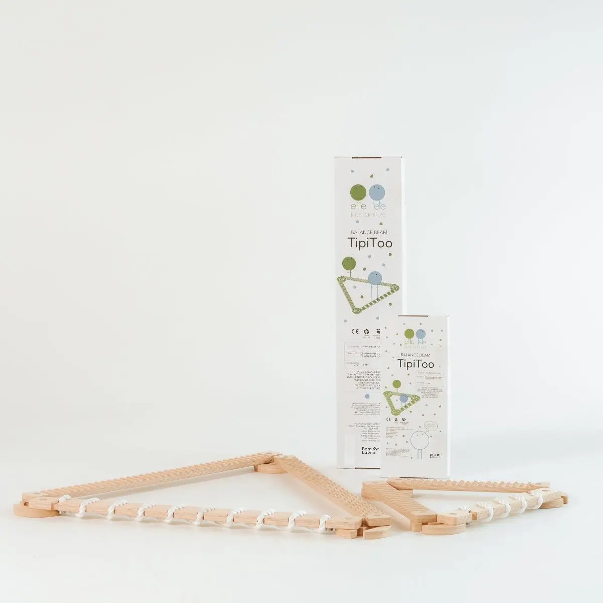 TipiToo® • Balance beam 3 or 6 piece set - AlmaVidaKids