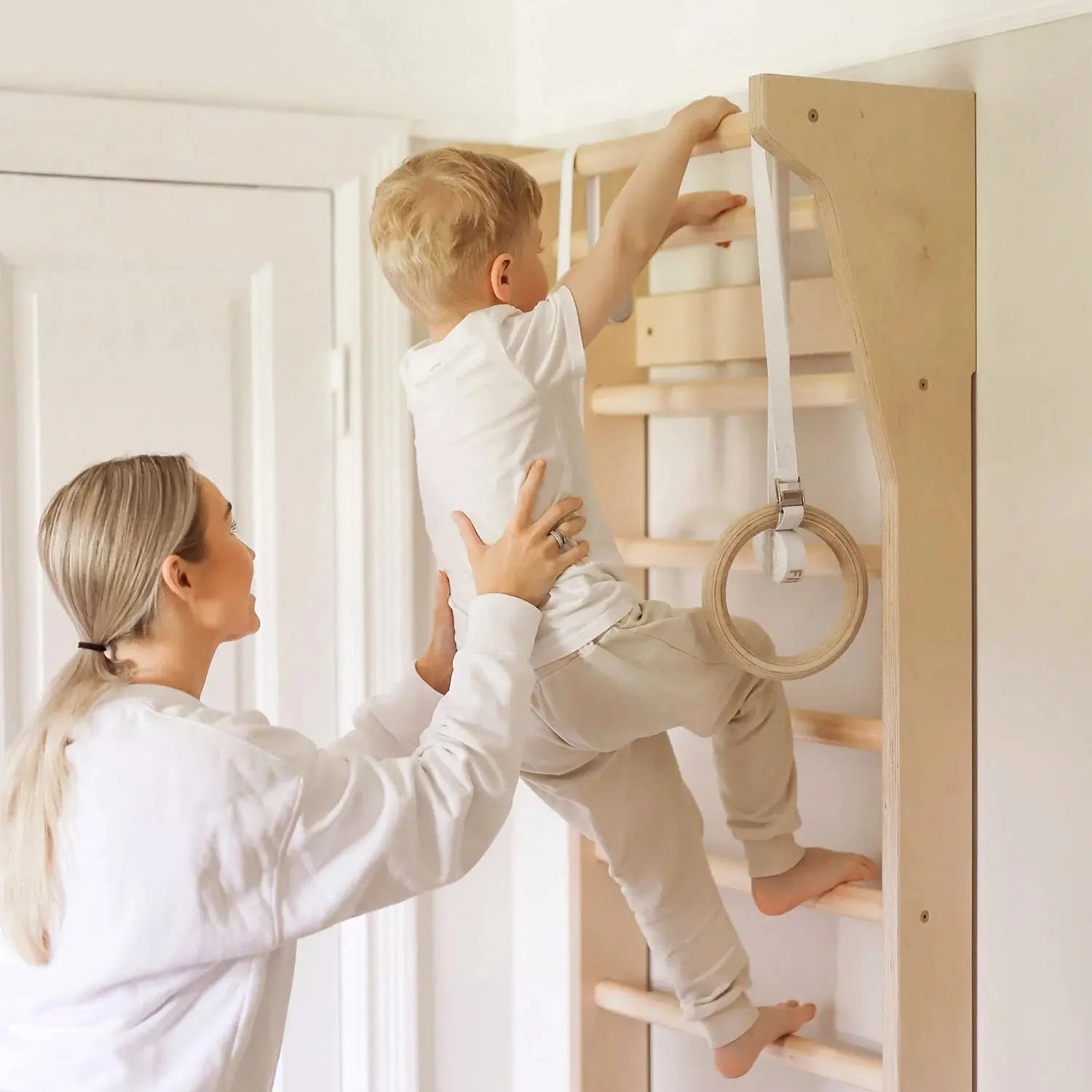 ULPU MINI gym rings - AlmaVidaKids