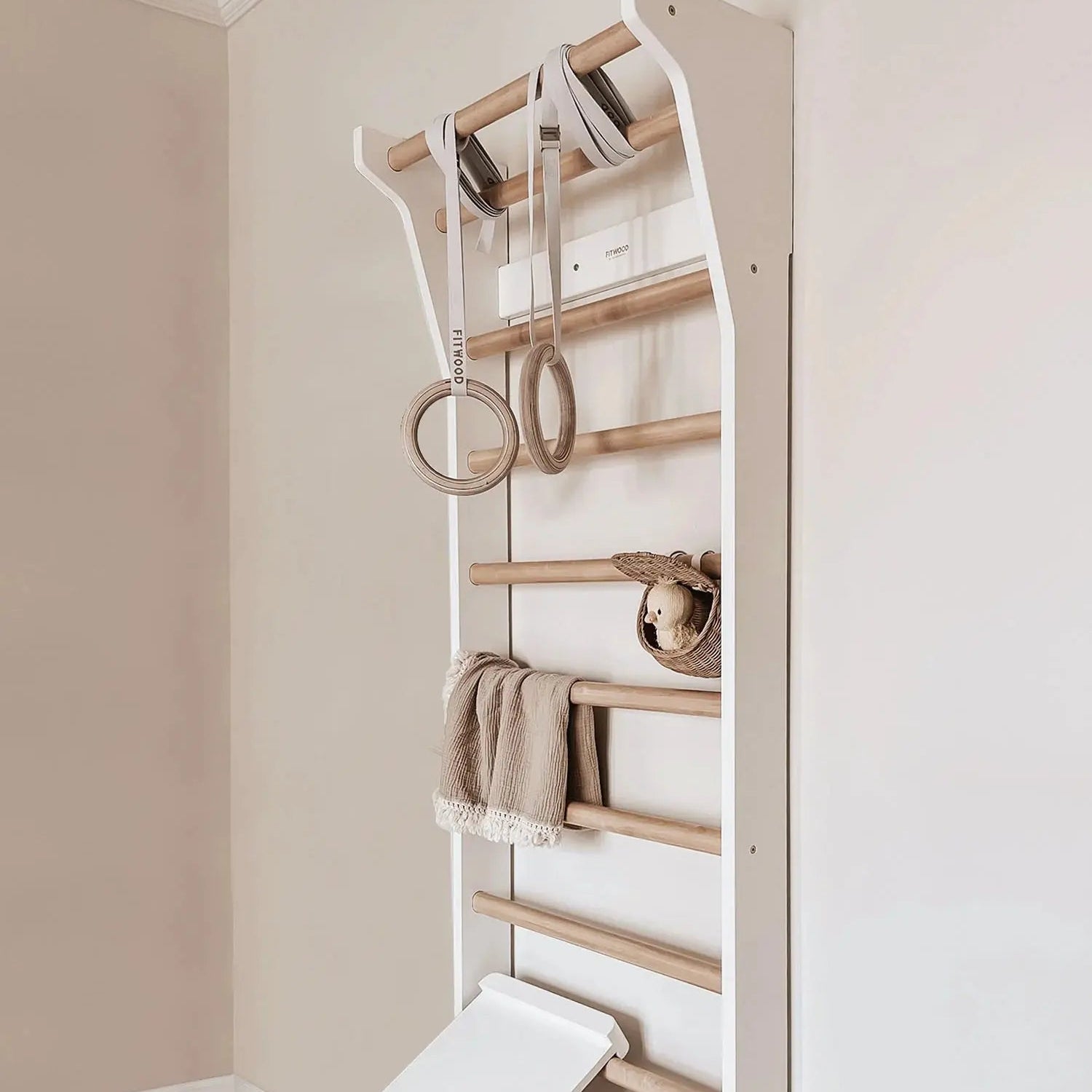 ULPU MINI gym rings - AlmaVidaKids