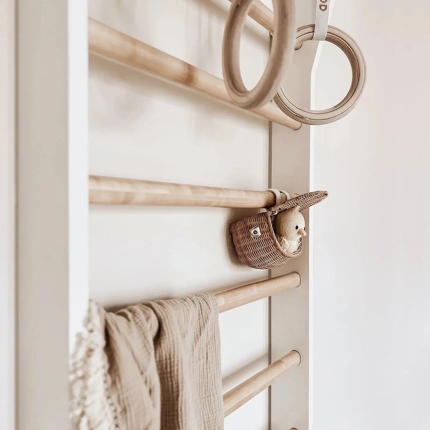 ULPU MINI gym rings - AlmaVidaKids