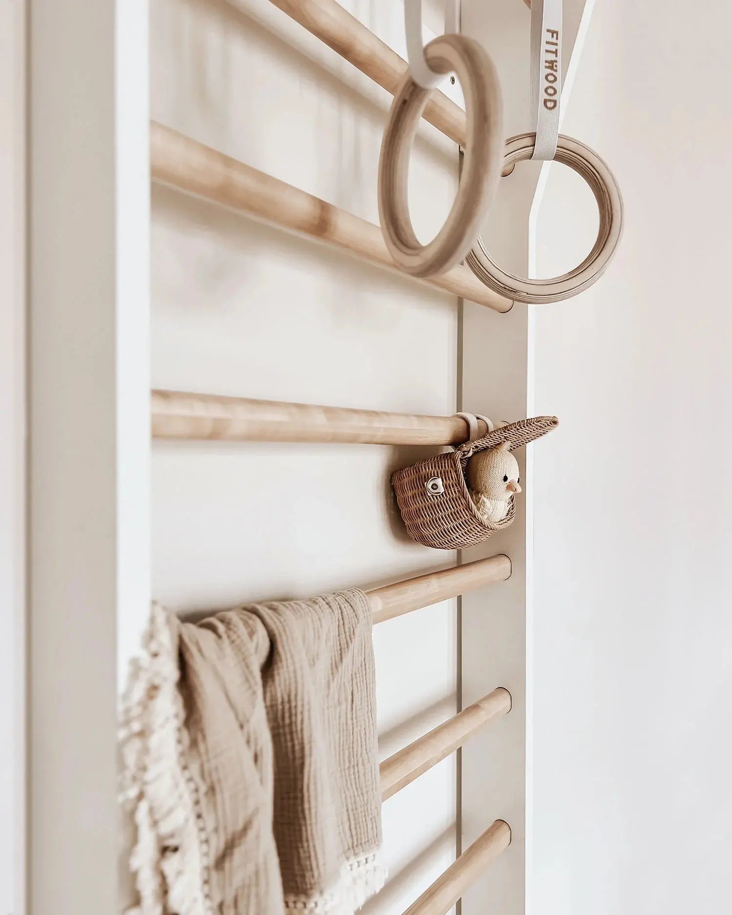 ULPU MINI gym rings - AlmaVidaKids