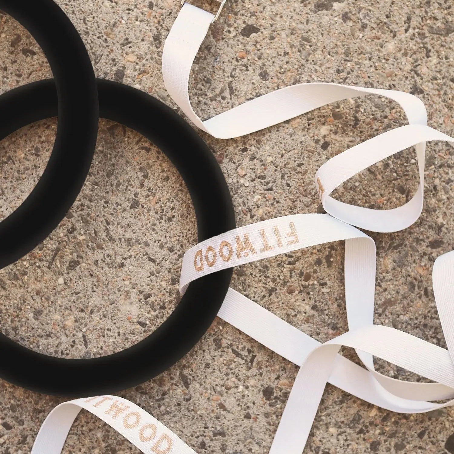 ULPU MINI gym rings - AlmaVidaKids