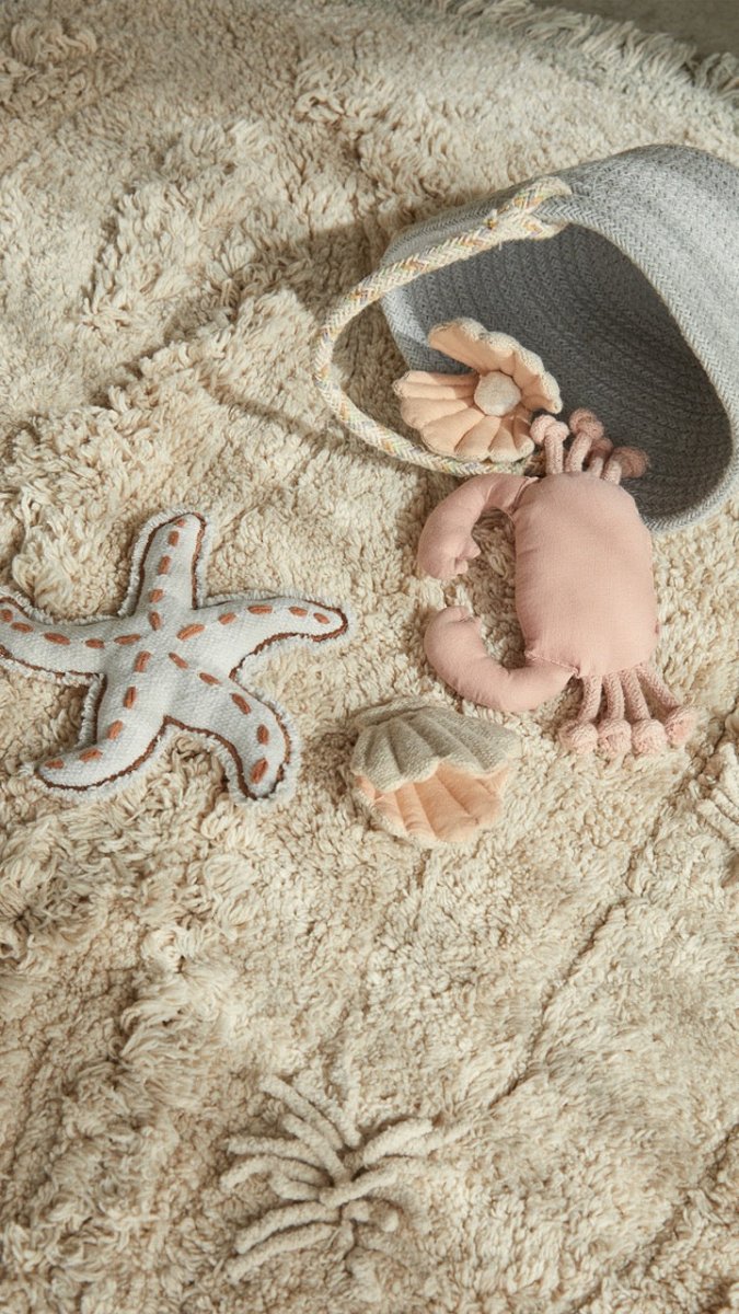 Washable Play Rug | Island - AlmaVidaKids