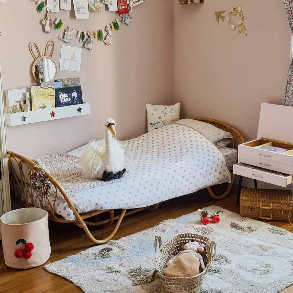 Washable Play Rug | Path of Nature - AlmaVidaKids