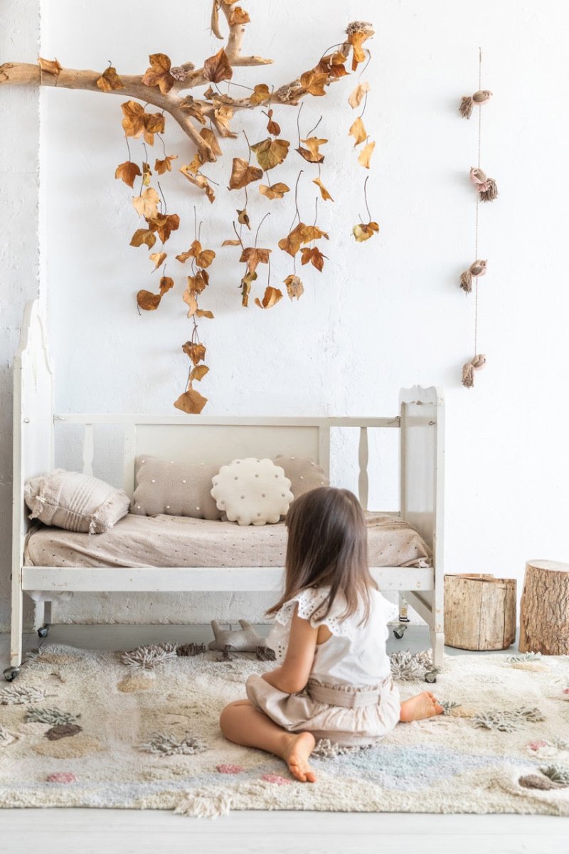 Washable Play Rug | Path of Nature - AlmaVidaKids