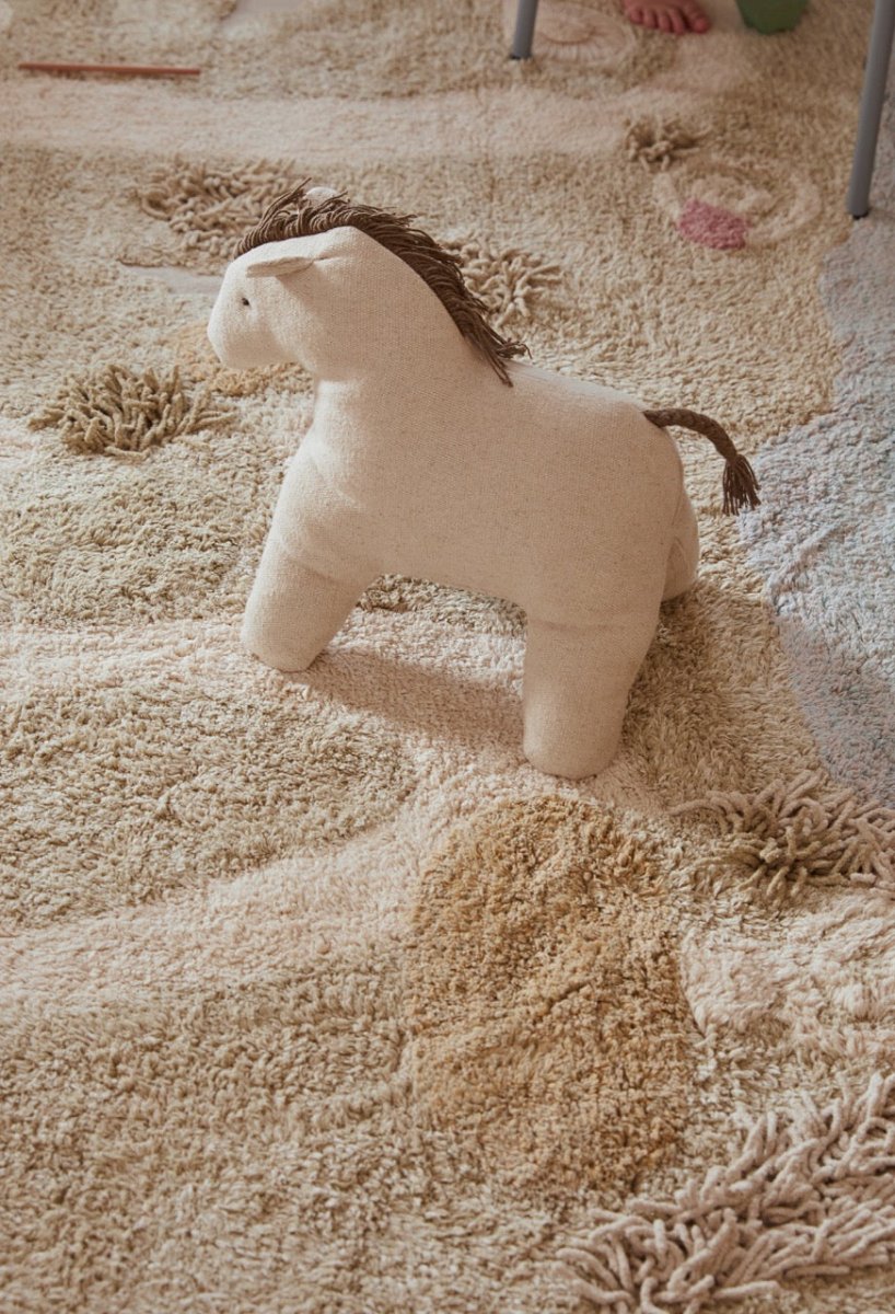 Washable Play Rug | Path of Nature - AlmaVidaKids