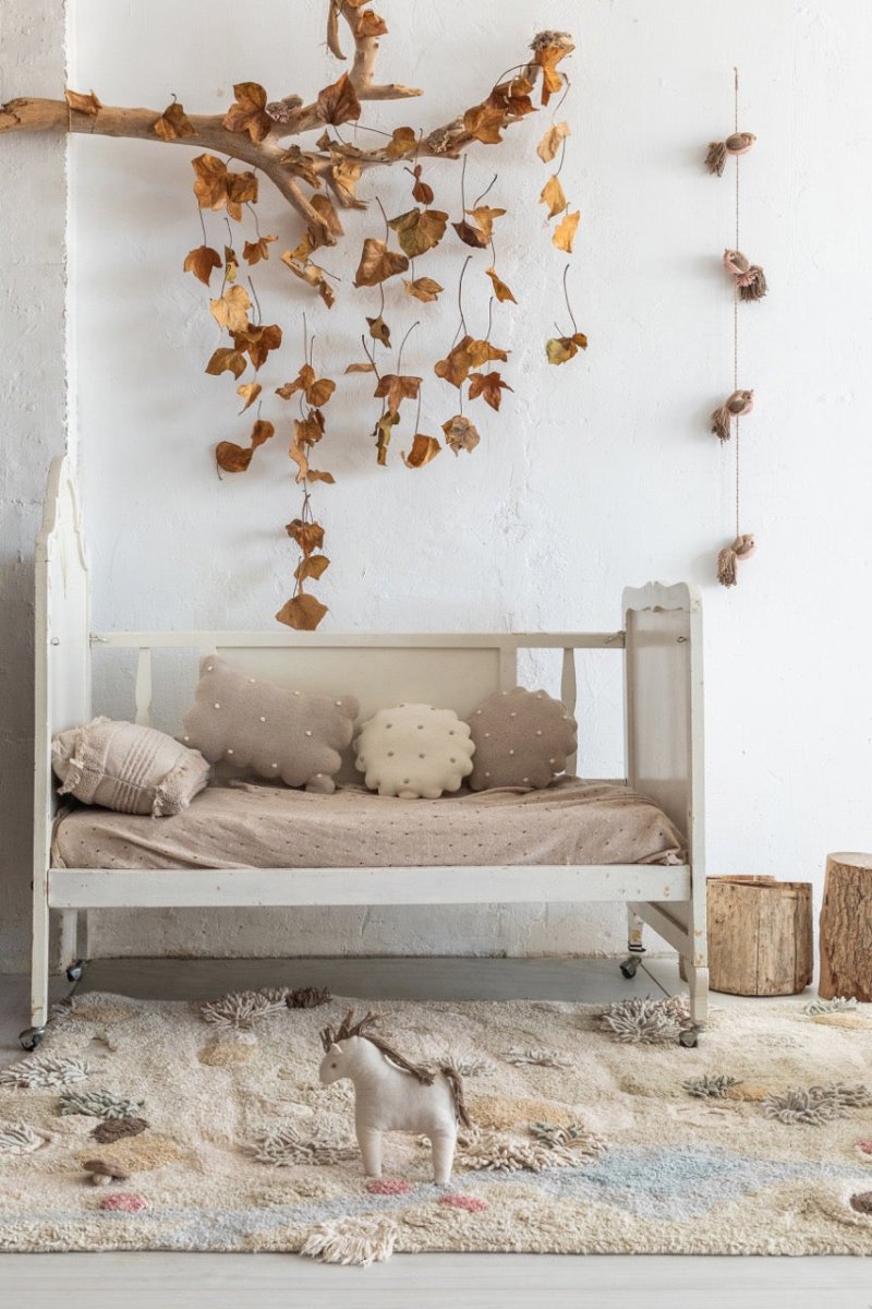 Washable Play Rug | Path of Nature - AlmaVidaKids